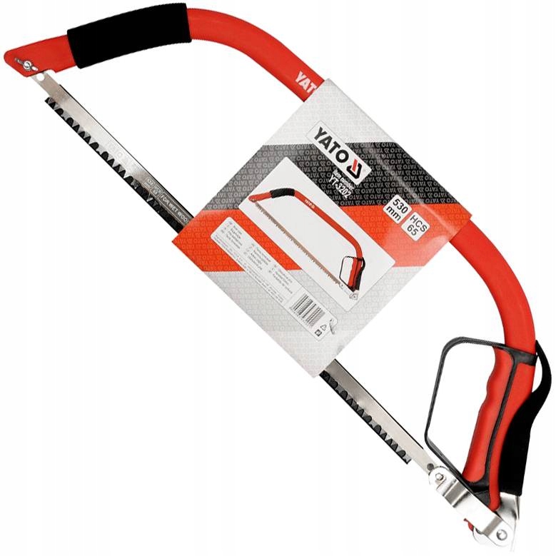 

Yato Piła Kabłąkowa Do Mokrego Drewna Gałęzi 530MM