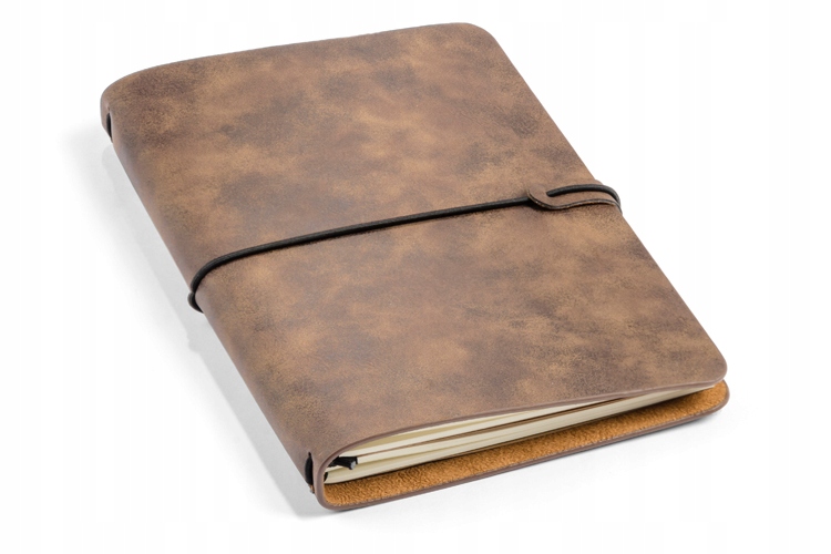 

Notatnik Notes Retro Pamiętnik A5 eko skóra