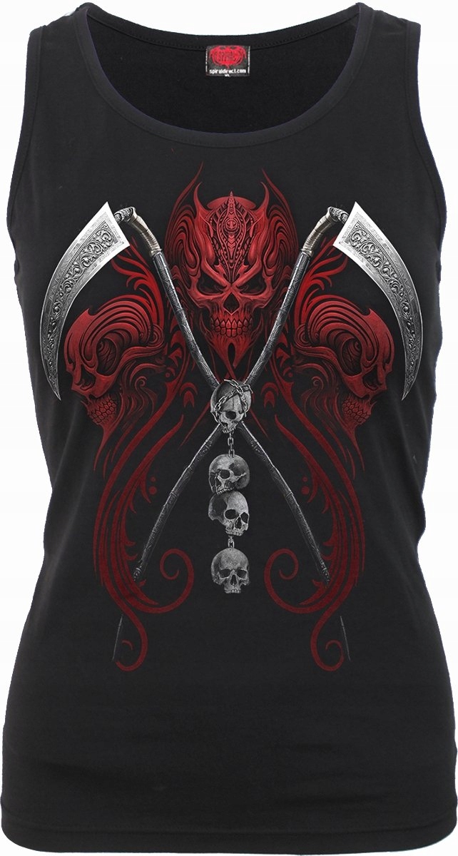 Dámský top Reaperess Razor Spiral L
