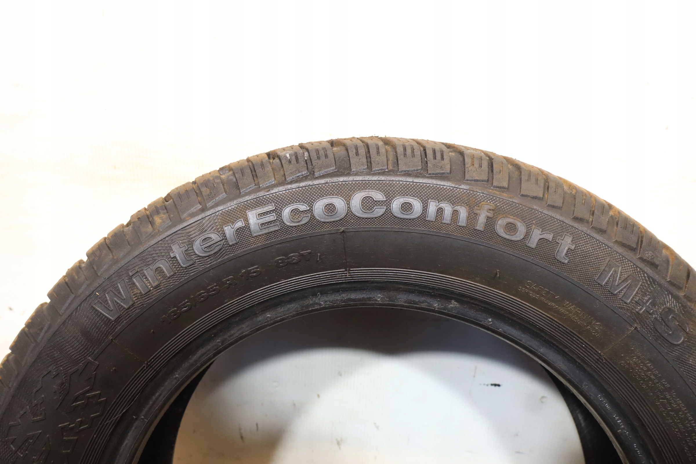 OPONA OPONY 4 SZT TIPTYRE 185/65/15 ZIMA 21R Szerokość opony 185 mm