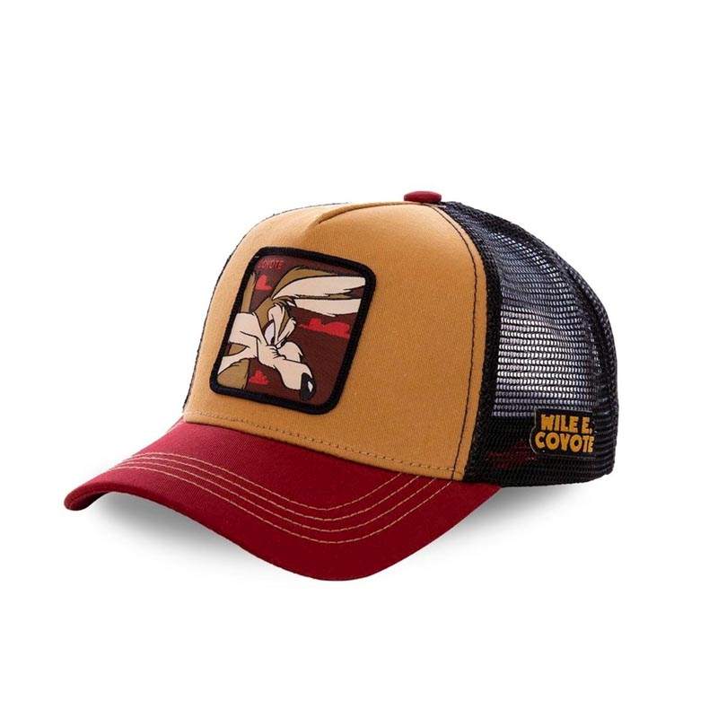 

Czapka Capslab Looney Tunes Kojot Wiluś Trucker