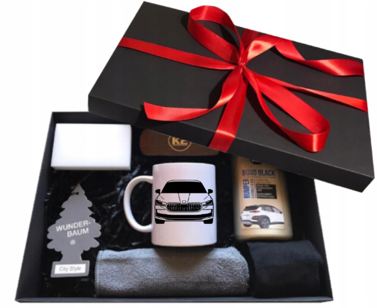 dárek pro něj hrnek pro řidiče auta Škoda kluka sada narozeniny