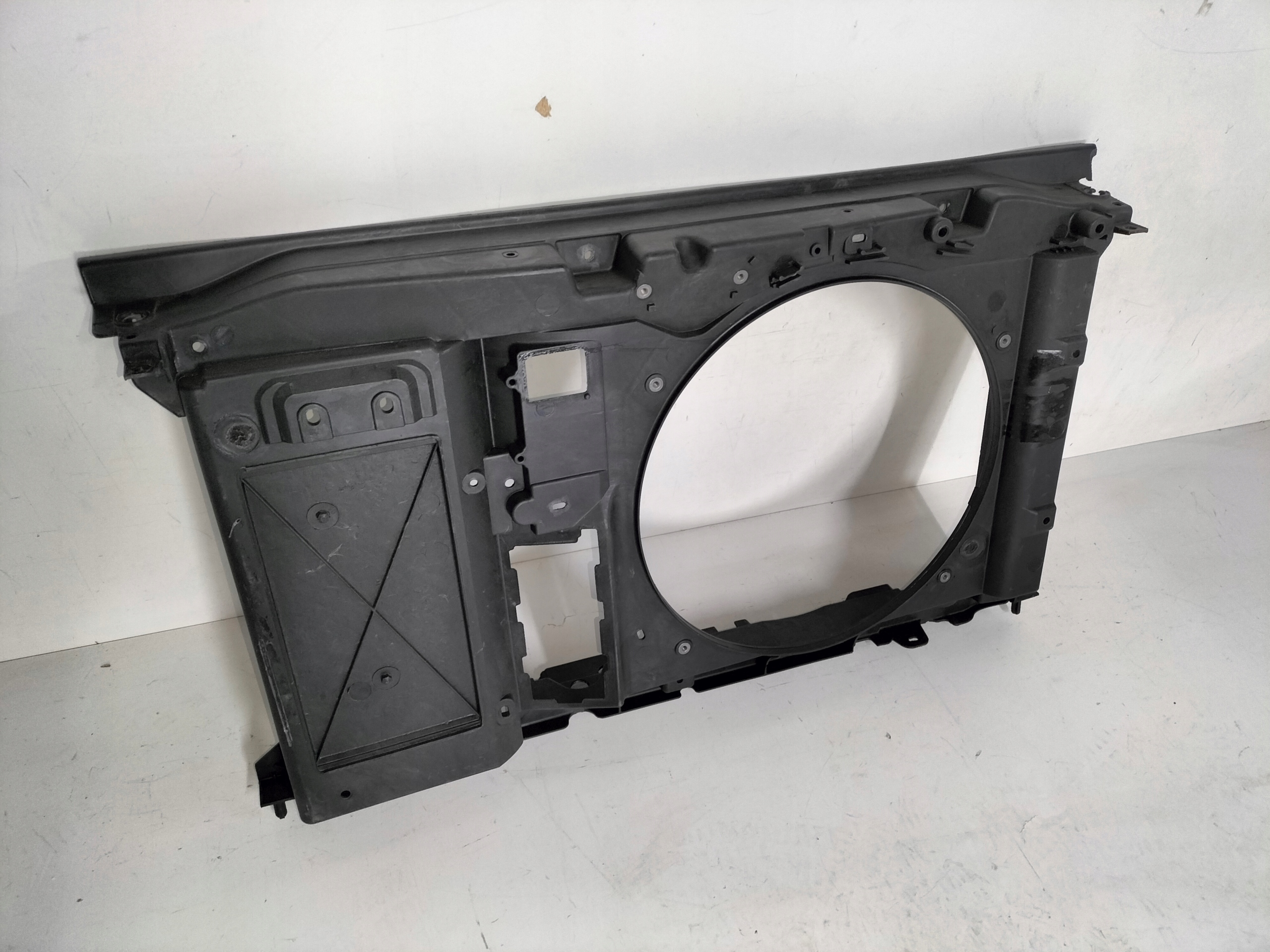 support panel for radiators pillar front PEUGEOT 308 T7 07