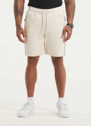 Kraťasy Dresové Pit Bull Oldschool Powers Off White