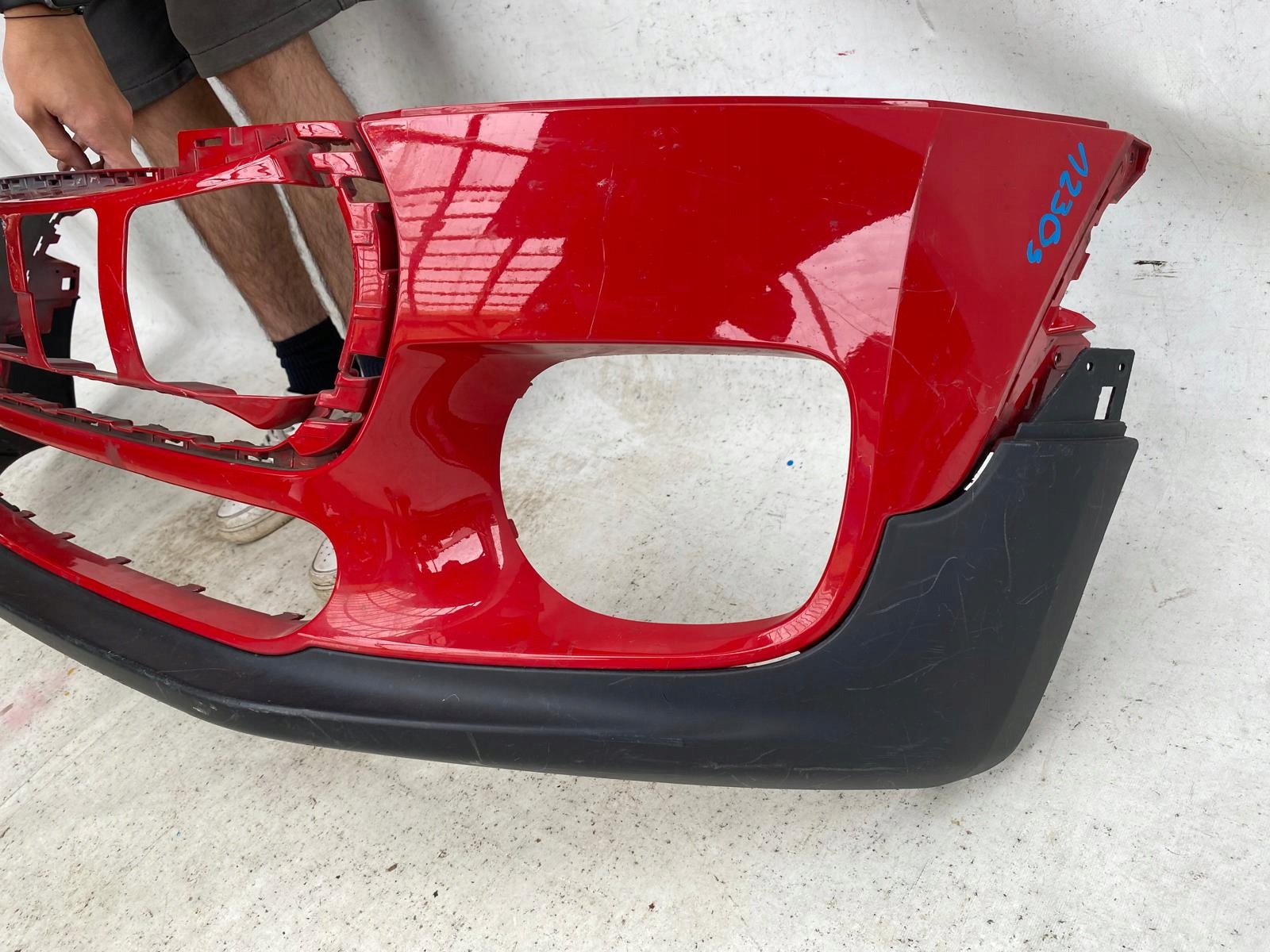 MINI CLUBMAN F54 15-19 bumper front front 7370791