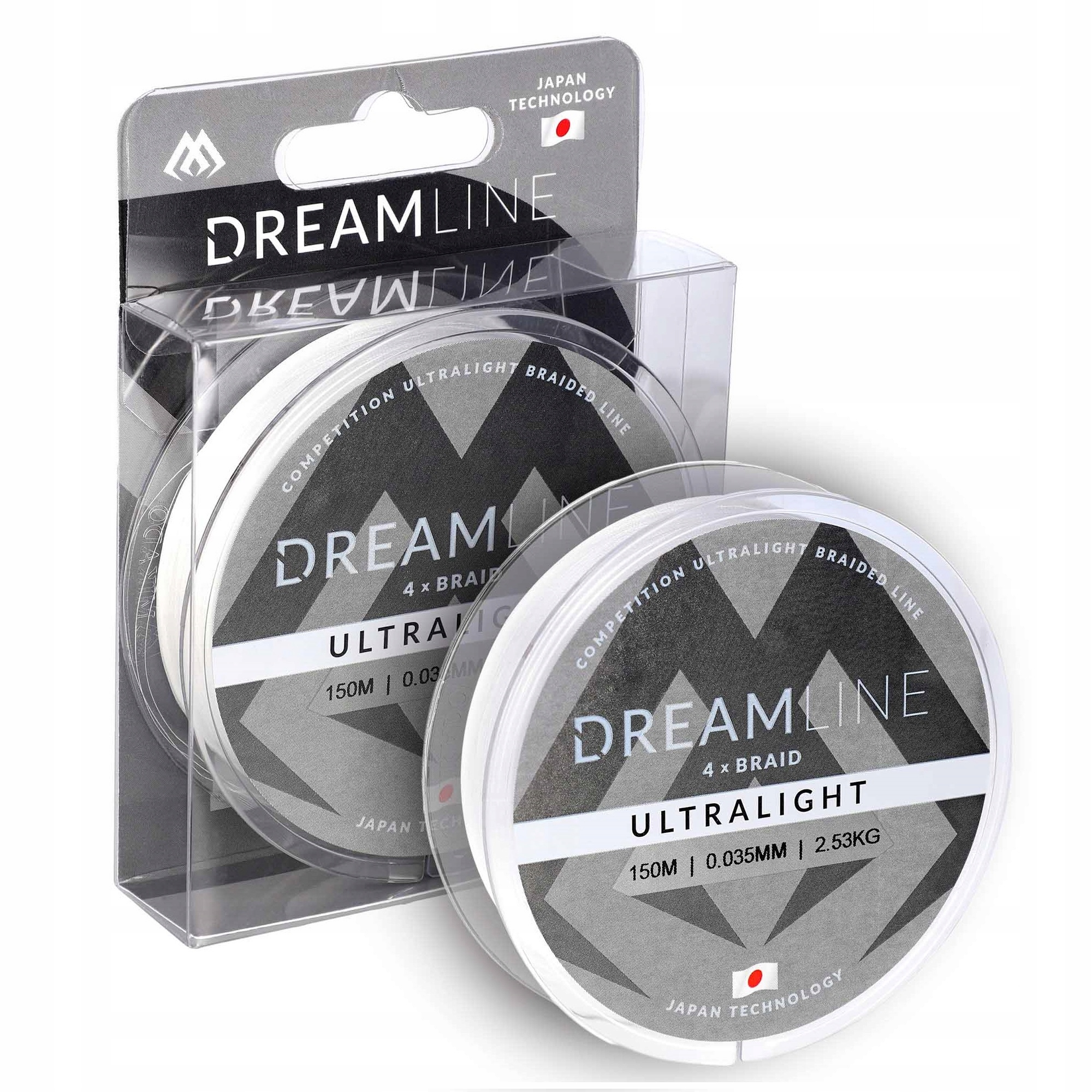 

Plecionka Mikado Dreamline Ultralight Biała 0,047