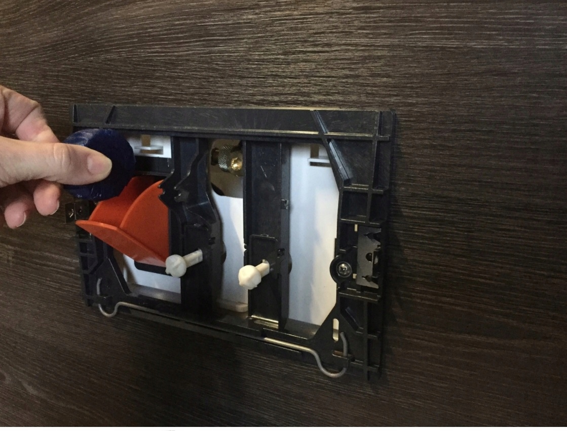 POJEMNIK NA KOSTKI FRESH KOSTKARKA pasujący do stelaża GEBERIT UP100 DELTA Kod producenta freshup100