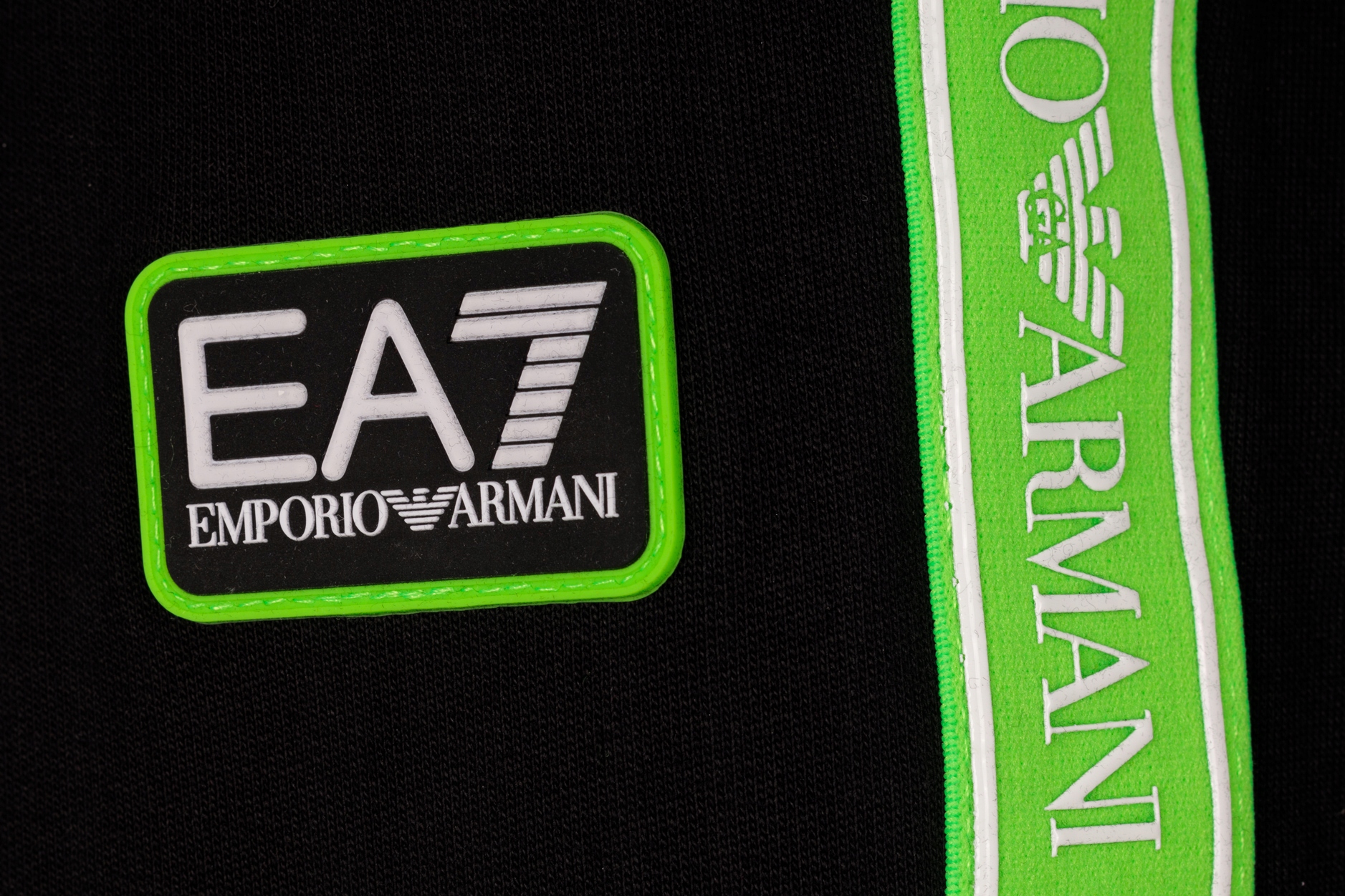 EMPORIO ARMANI EA7 męskie dresy NOWOŚĆ BLACK M Rozmiar M