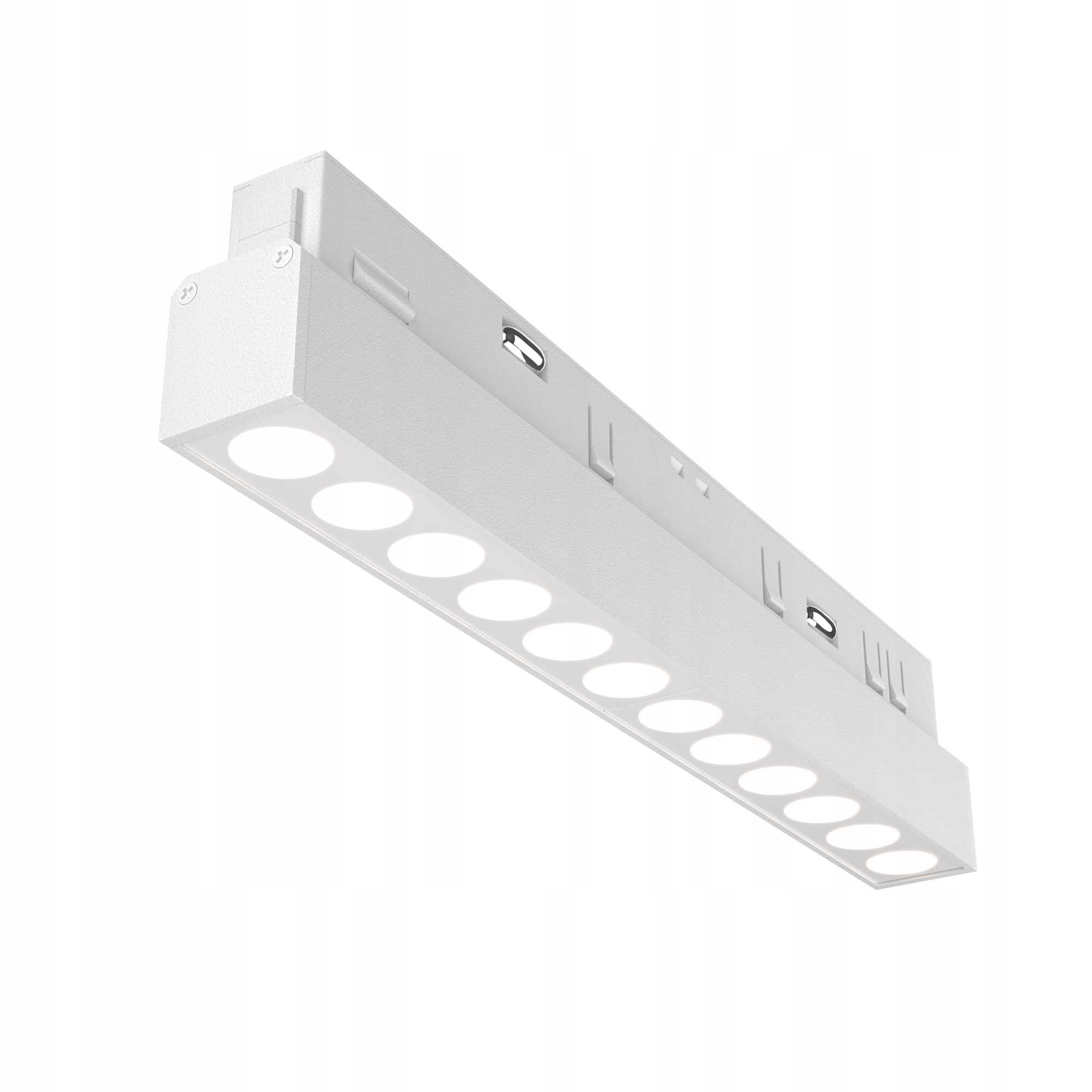 Maytoni Points 1-fázová Led kolejnicová lampa 12W 4000K bílá 22 cm