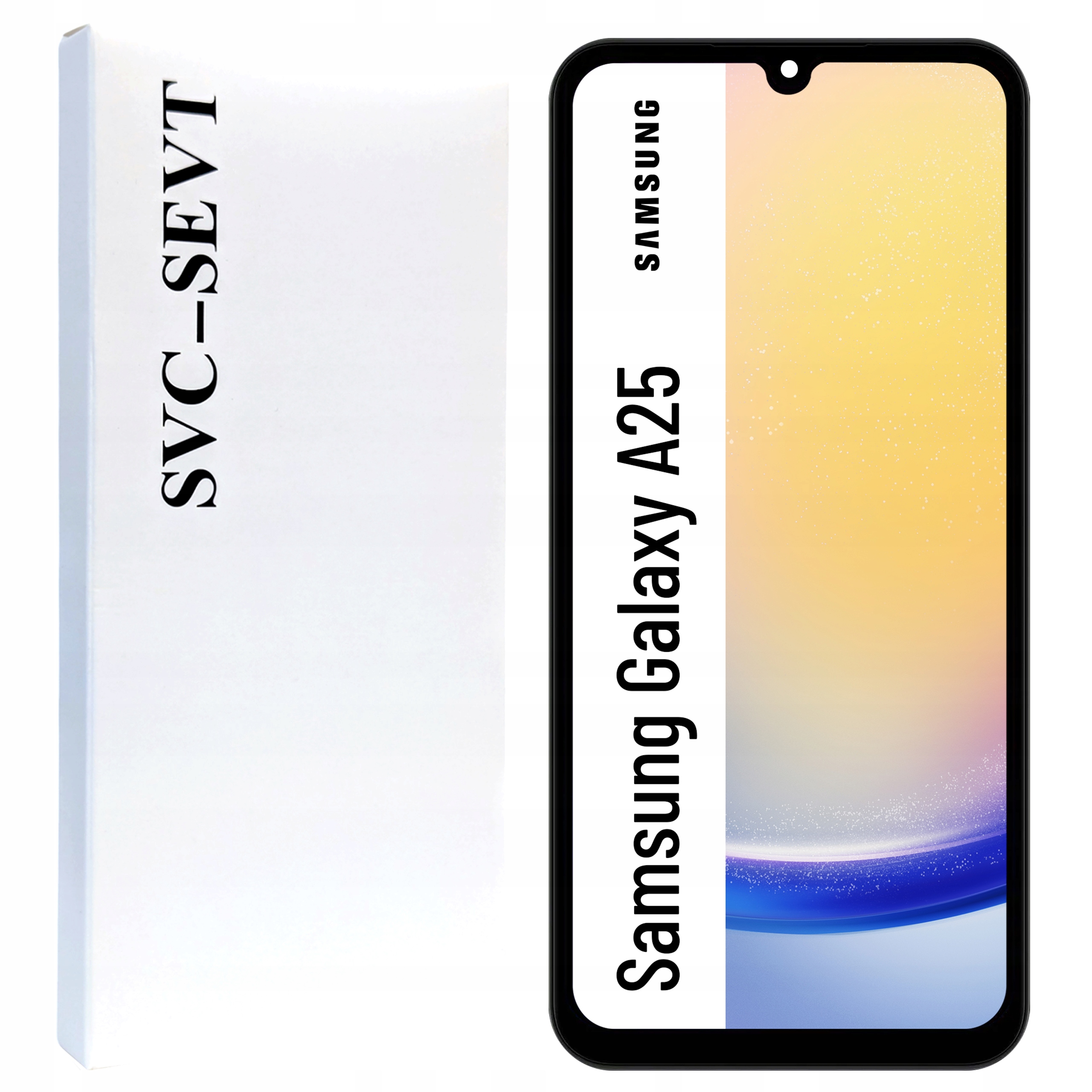 Originál Zila pre Samsung Galaxy A25 LCD displej Digitizer Dotykový rámček