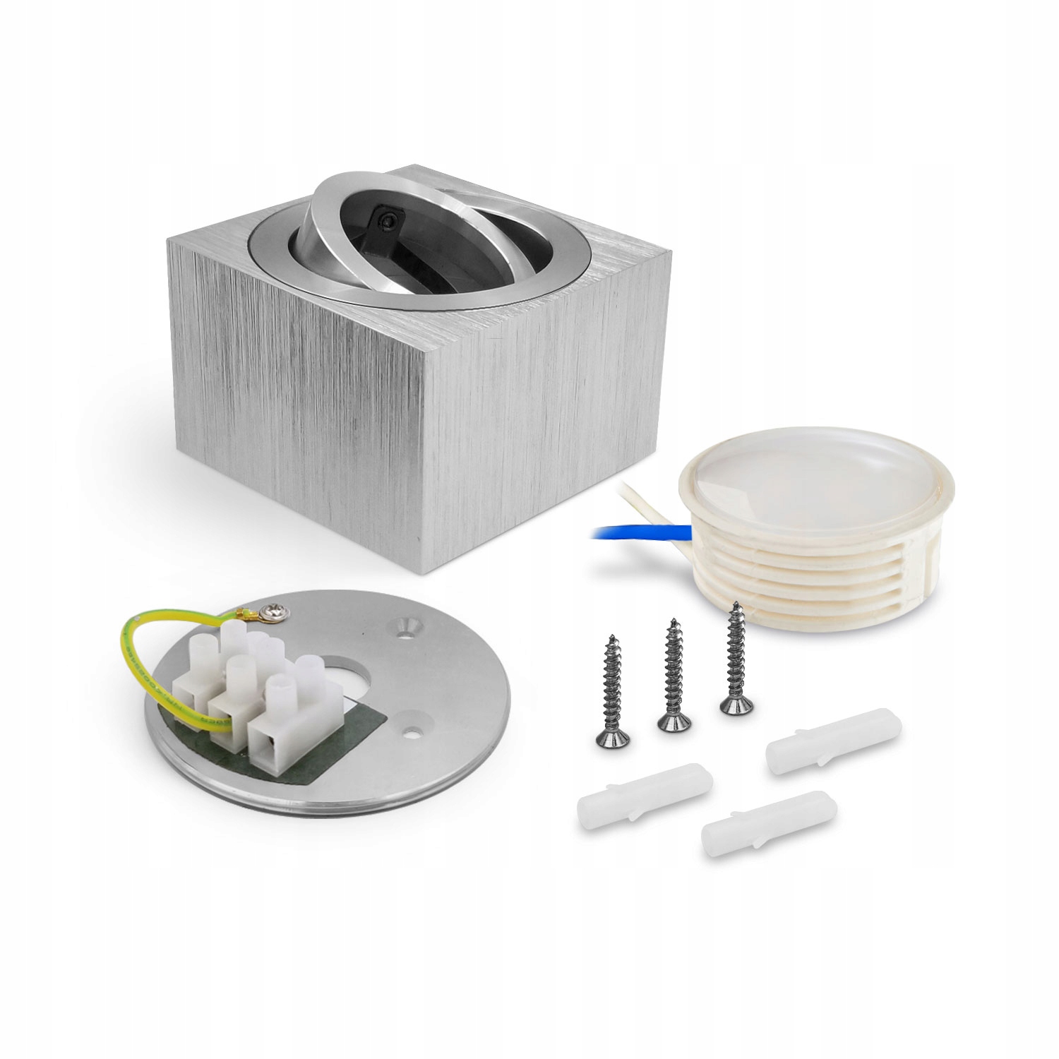 Lampa Oprawa Natynkowa Prostokątna RUCHOMA +LED 5W Rodzaj spot