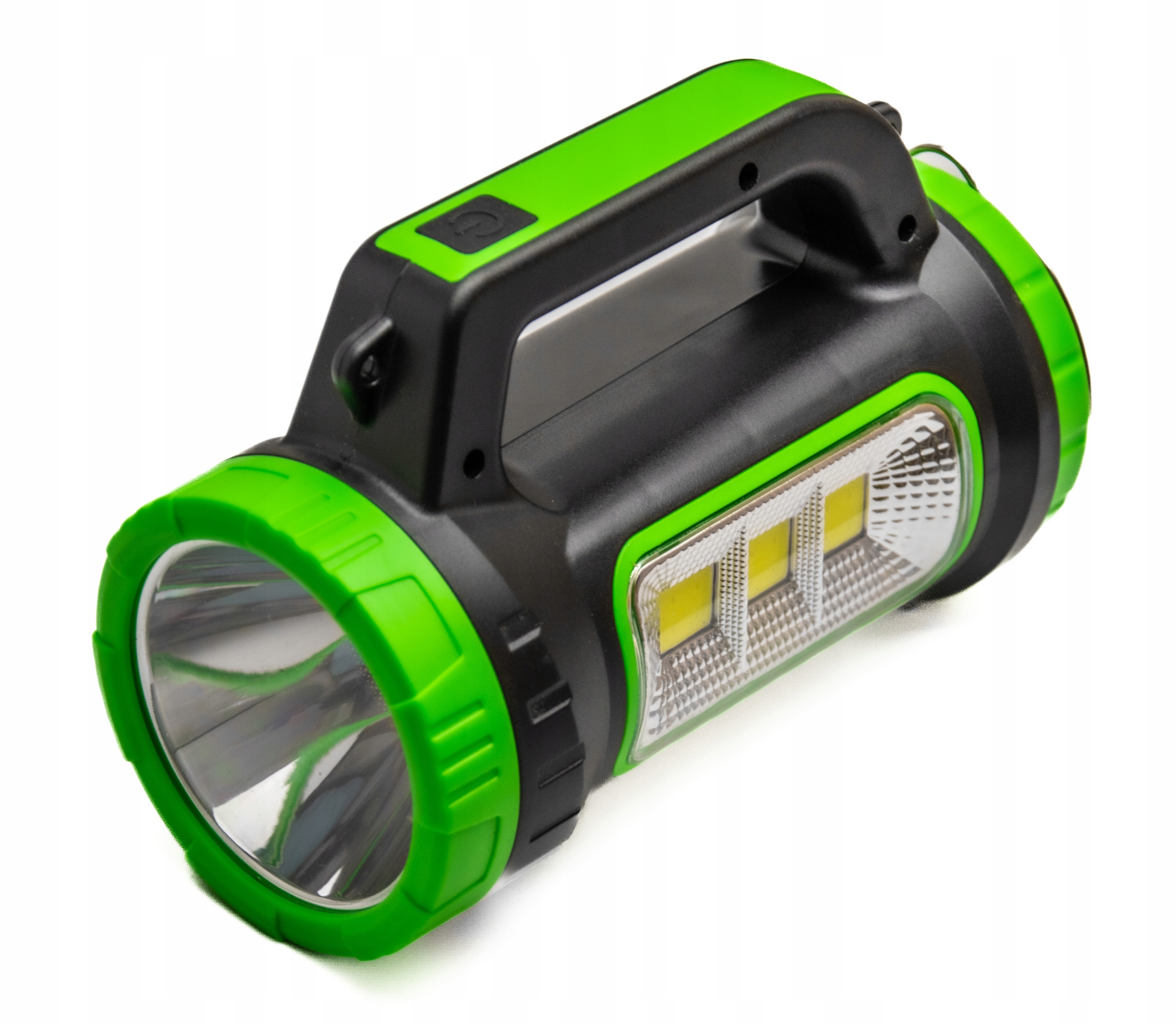 Led Solární Kempingová Svítilna Powerbank Usb Háček