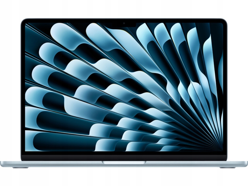 Notebook Apple Macbook Air 2025 MC6T4ZE A M4 16GB 256GB 13,6 Sky Blue