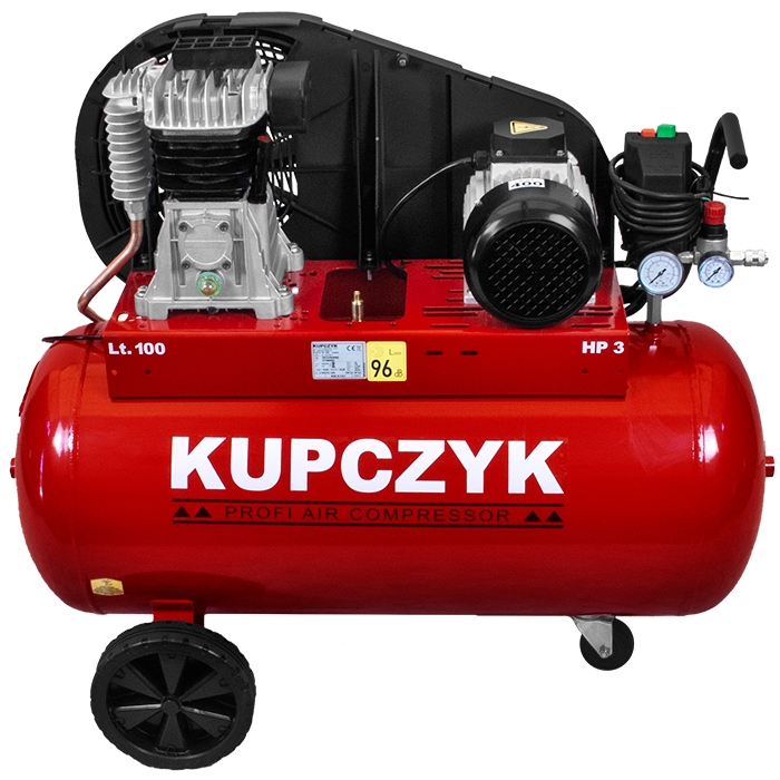 Kompresor Sprężarka 100L KK 420/100 T Kupczyk EAN (GTIN) 5907737372279