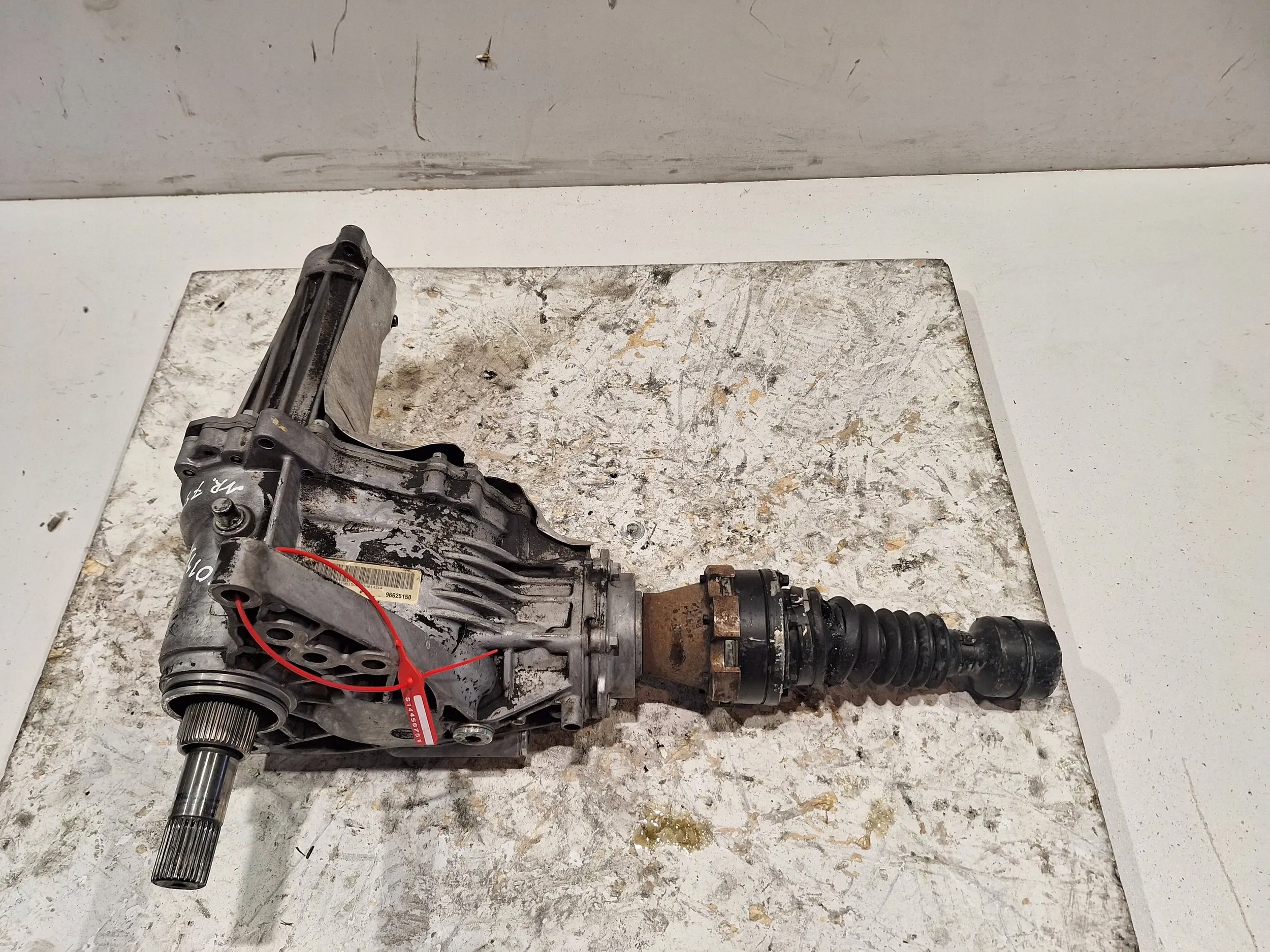 Reduktor gearboxes 96625150 Opel Antara 2.0 VCDi 4x4 06