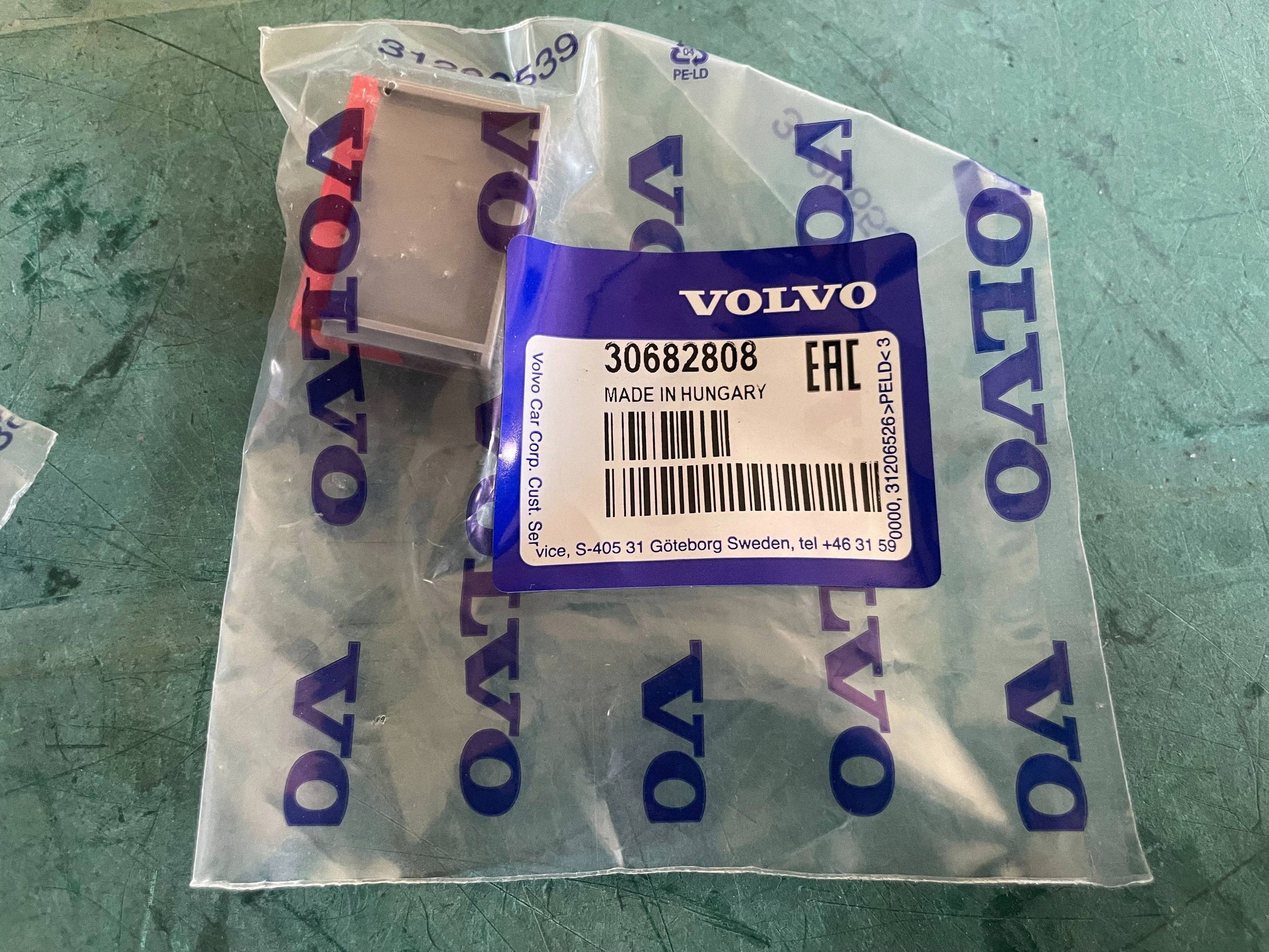 clutch electrical original VOLVO 30682808 CENA ZA SZTUKE! @A