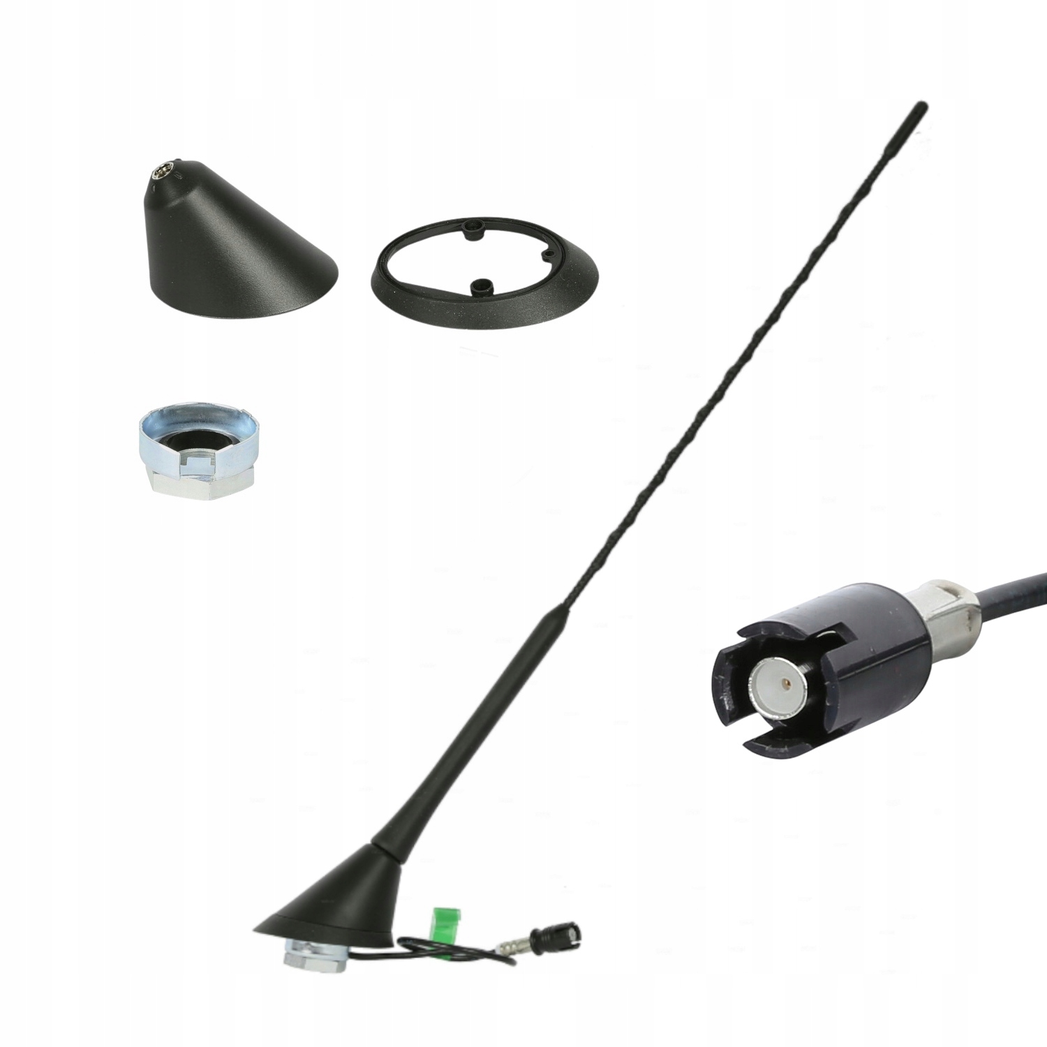 Antena Dachowa Aktywna RAKU-2 Audi Seat Skoda Vw