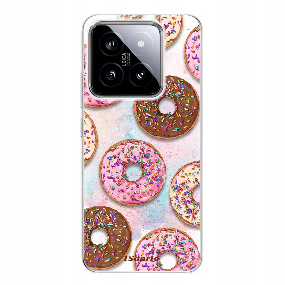 Silikonowe etui iSaprio Donuts 11 do Xiaomi 14