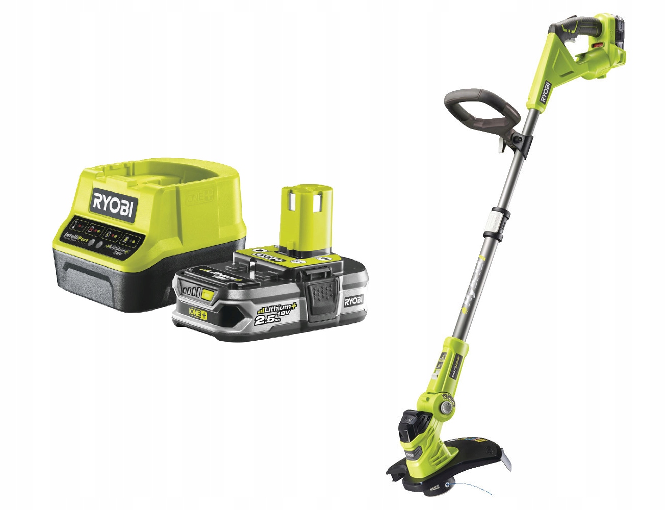 

Ryobi RLT1831H25F Hybdyrowa Podkaszara 18V Kosa