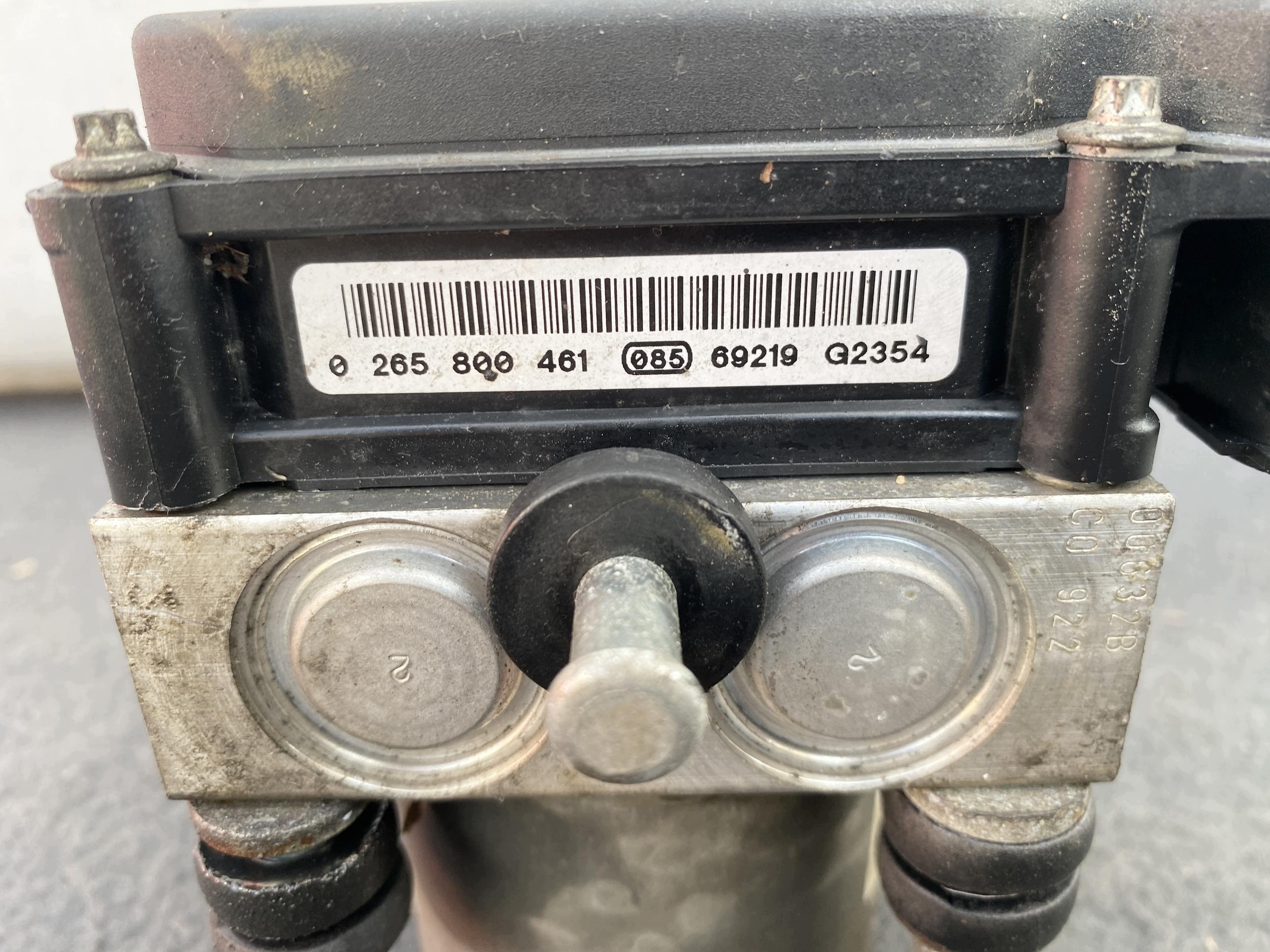 DUCATO BOXER JUMPER 2.2 06- pump control unit ABS 265800461 original DEMONTAZ