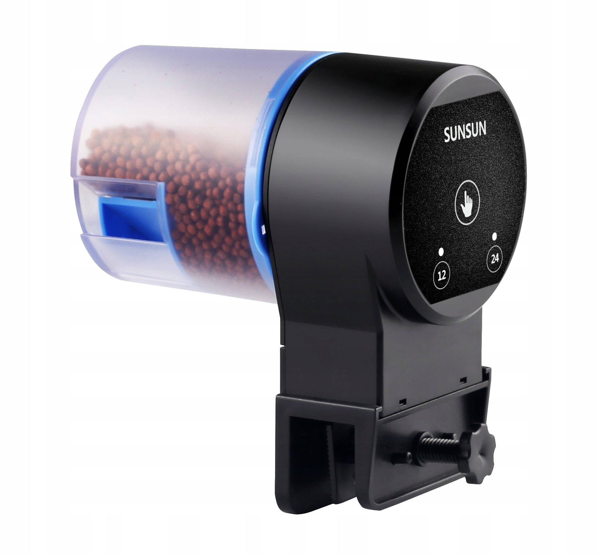 Levně Automatické Krmítko Do Akvária Dávkovač Krmiva Pro Ryby Automat Ryby