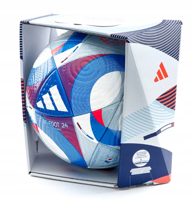 Piłka adidas Olympic 24 Pro IS7439 Rozmiar 5 Napompowana