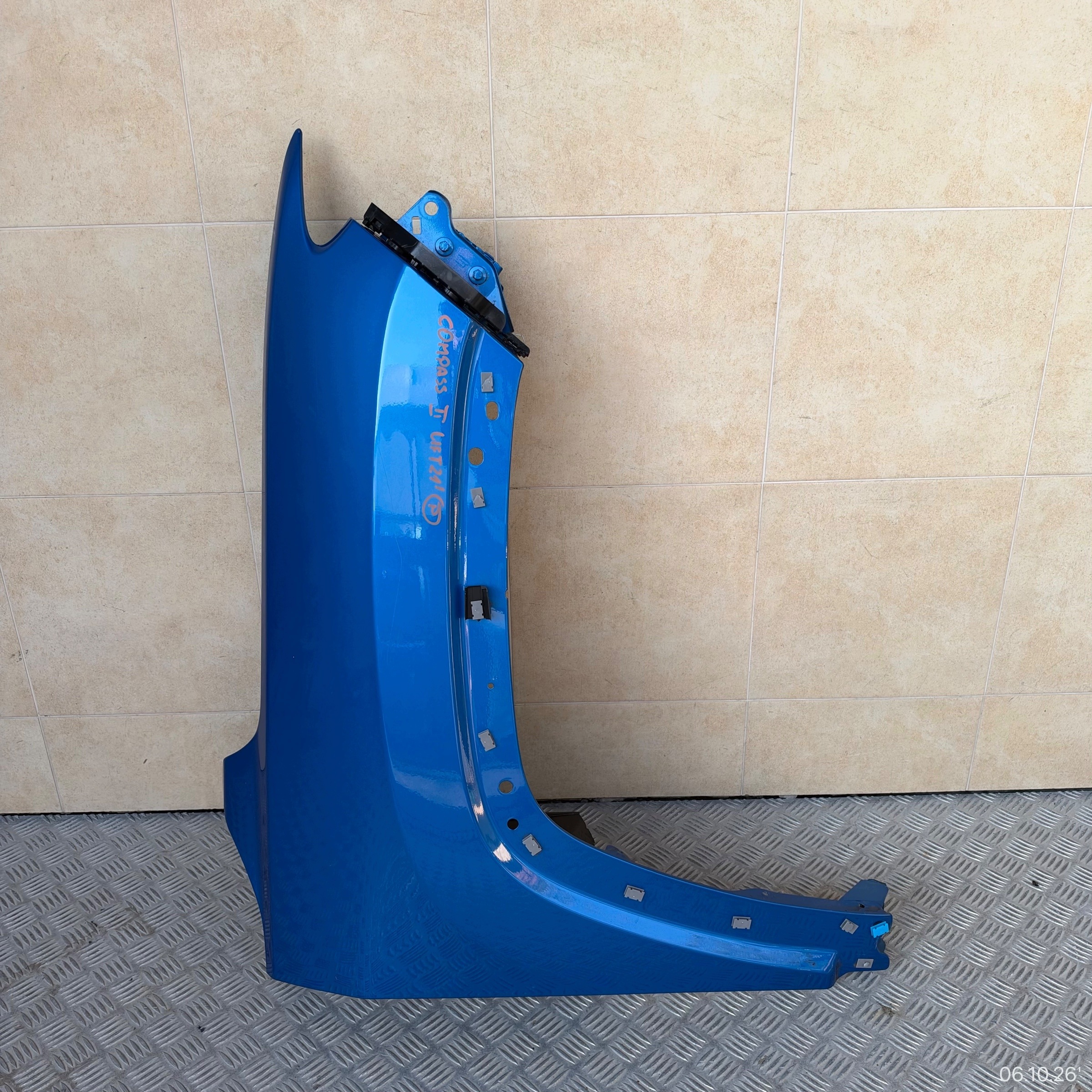 fender front right JEEP COMPASS II LIFT 2021 year