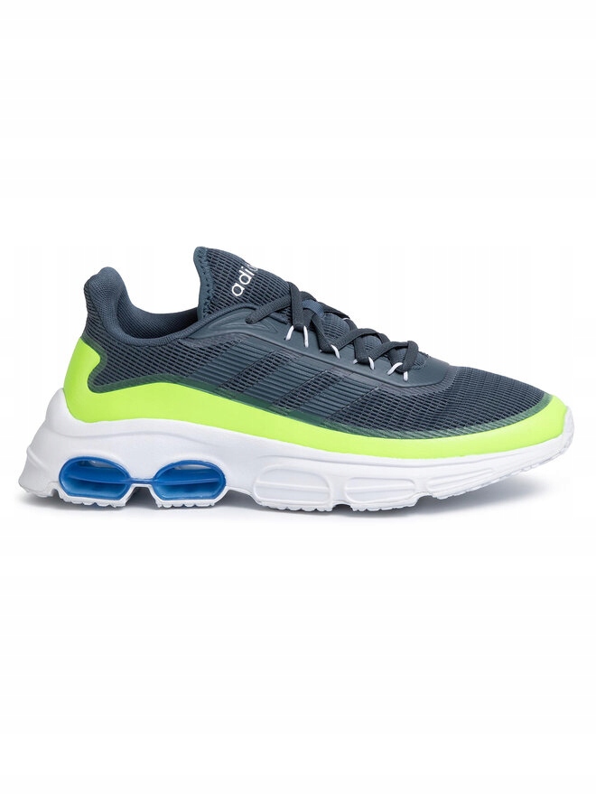 Adidas Pánské Běžecké boty Quadcube EH2537 Šedé velikost 44 2/3