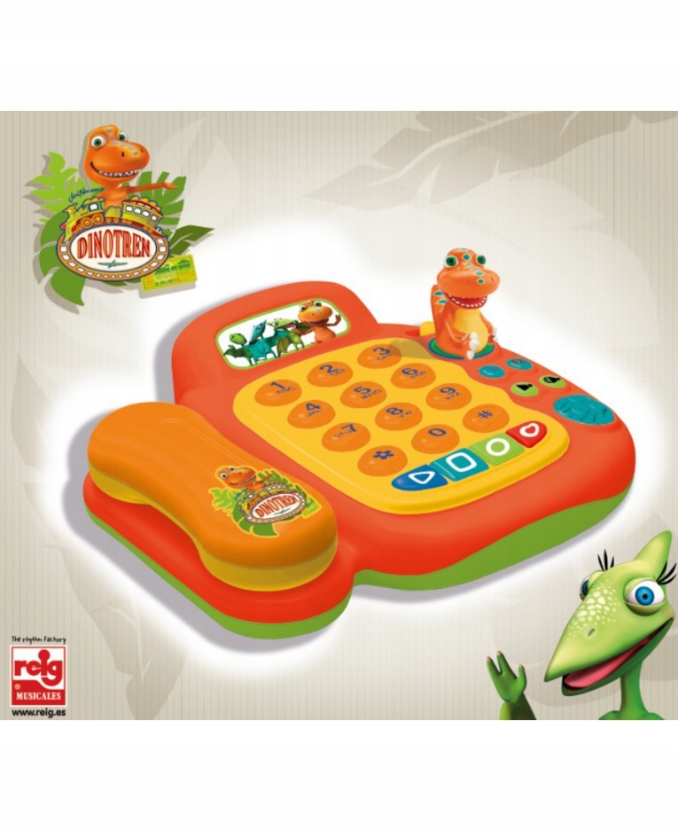 REIG 1590 Dinopociag Piano-Telefon