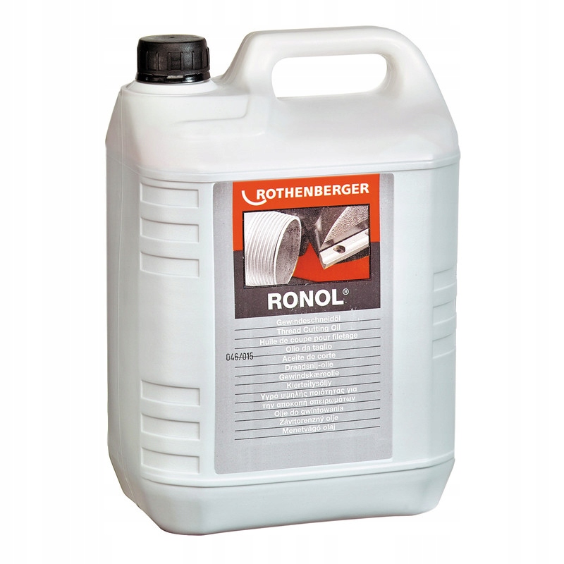 Olej do gwintowania Ronol 5L Rothenberg 65010