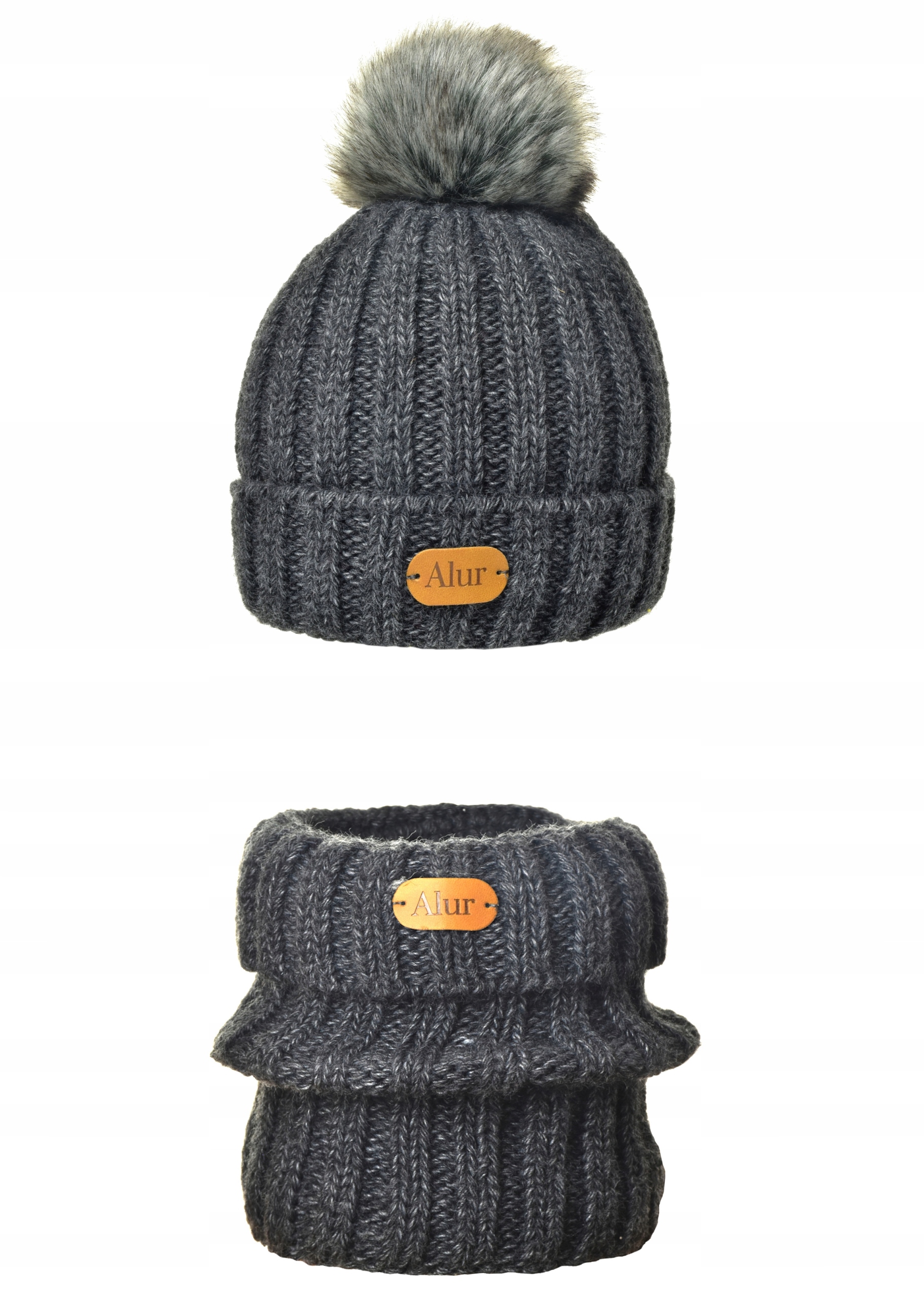 

Ciepły komplet dla dzieci na zimę 48-58 cm