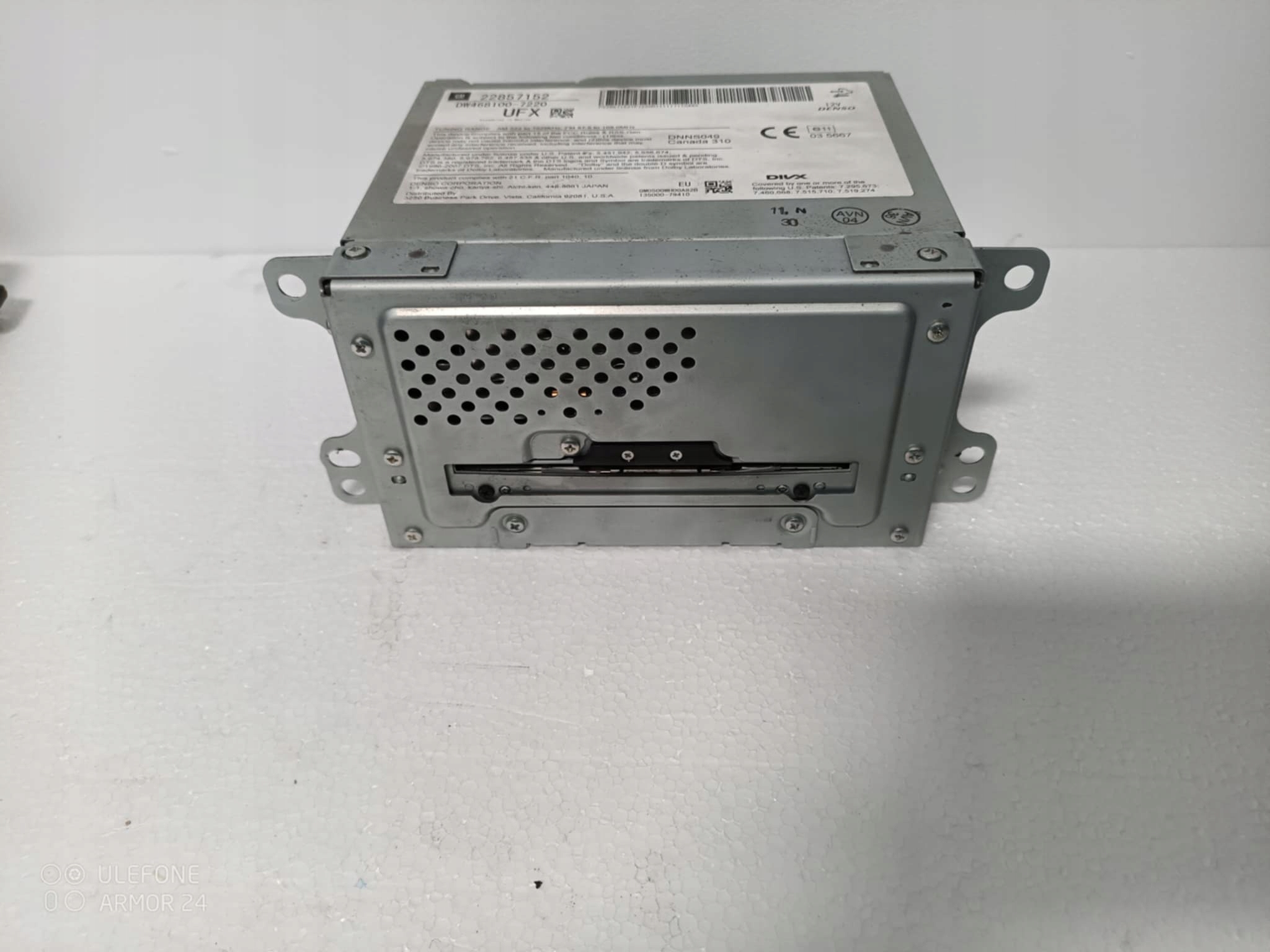 Opel Ampera Panel / radio CD/DVD/GPS 22857152