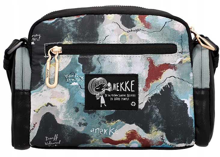 A330 torebka Anekke listonoszka kuferek Canada Voice Nature recycled Marka Anekke