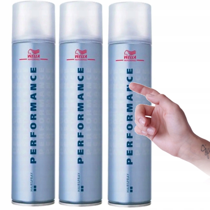 Wella Výkonný Extra Silný Fixační Lak Na Vlasy 3X500 ML
