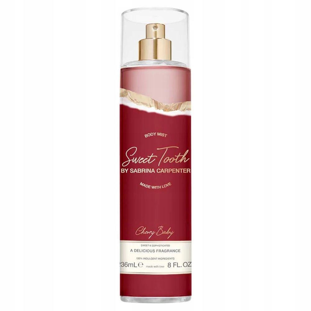 Sabrina Carpenter Sweet Tooth Cherry Baby tělový sprej 236 ml