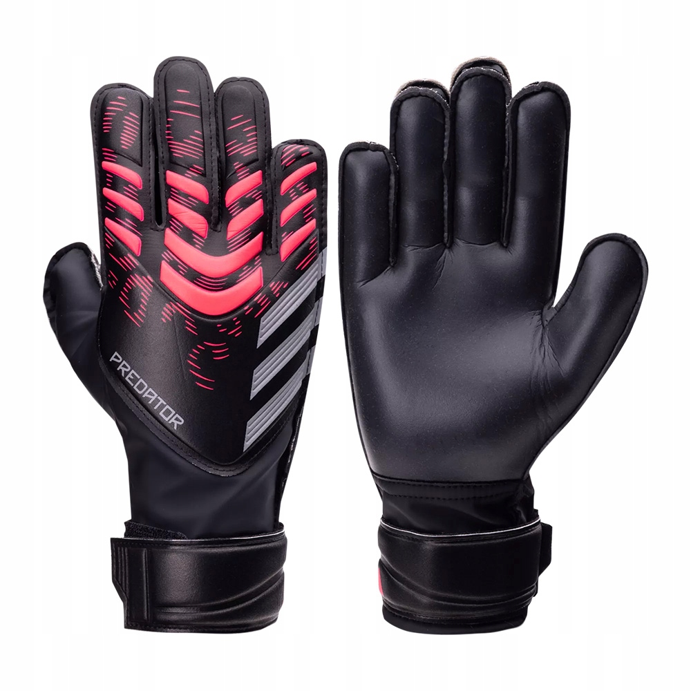 Rękawice bramkarskie adidas Predator Gl Training piłkarskie czarne r. 9