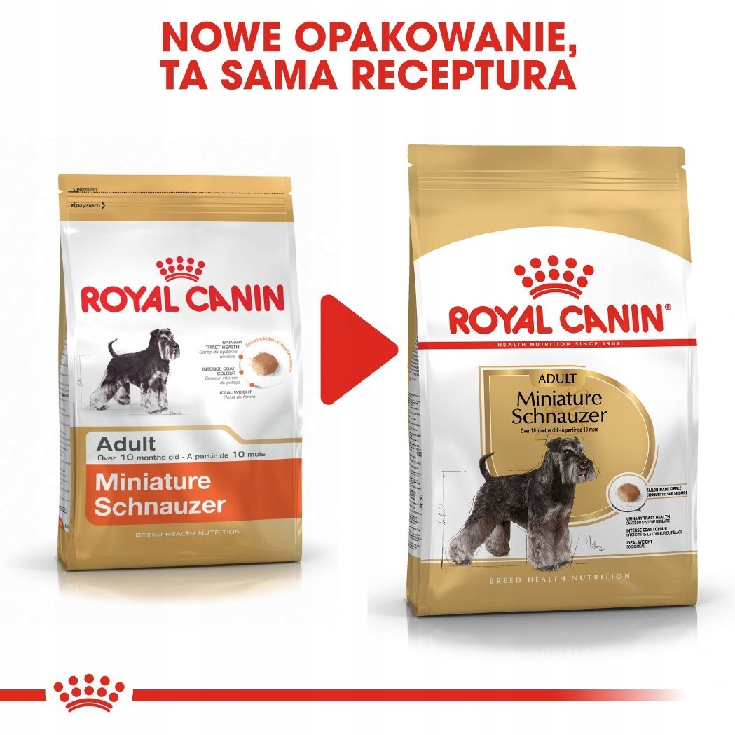 Levně Royal Canin Bhn Miniature Schnauzer Adult – suché krmivo pro dospělého psa –