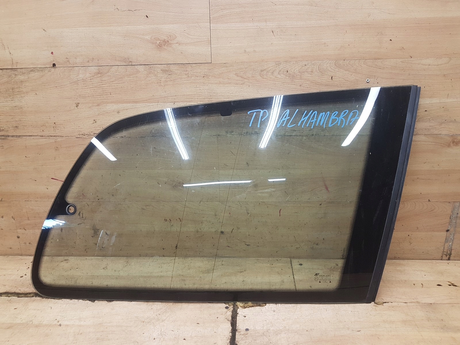 SZYBA TYŁ TYLNA PRAWA SEAT ALHAMBRA SHARAN GALAXY LIFT