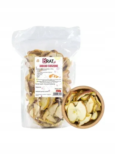 4x Brat Sušená jablka 250 g