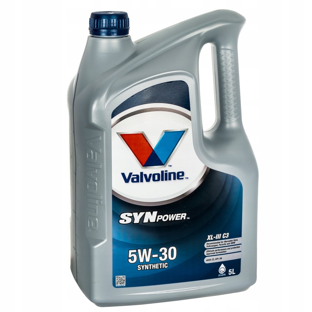 Olej silnikowy Valvoline Synpower XL-III C3 5W30 5L 5W-30 504/507