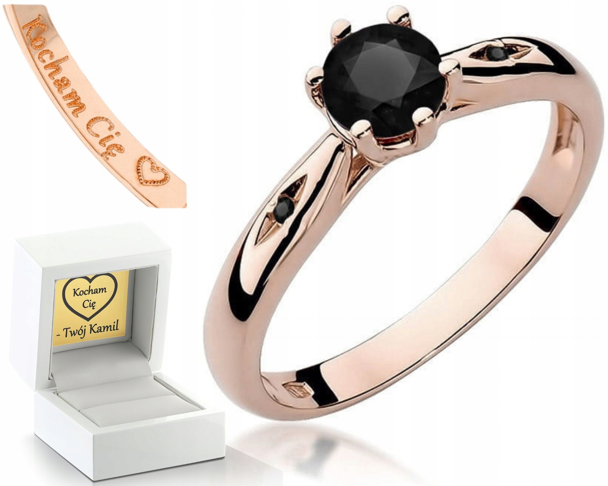 Prstýnek Gravírování Diamantů