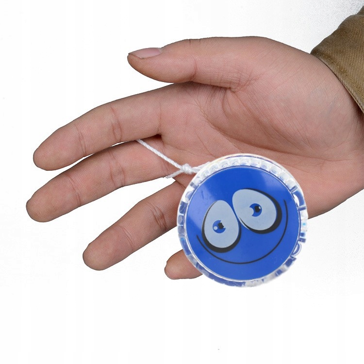 MINKI ŚWIECĄCE JOJO ZABAWKA PREZENT DLA DZIECKA MIKOŁAJ Maksymalna liczba graczy 1