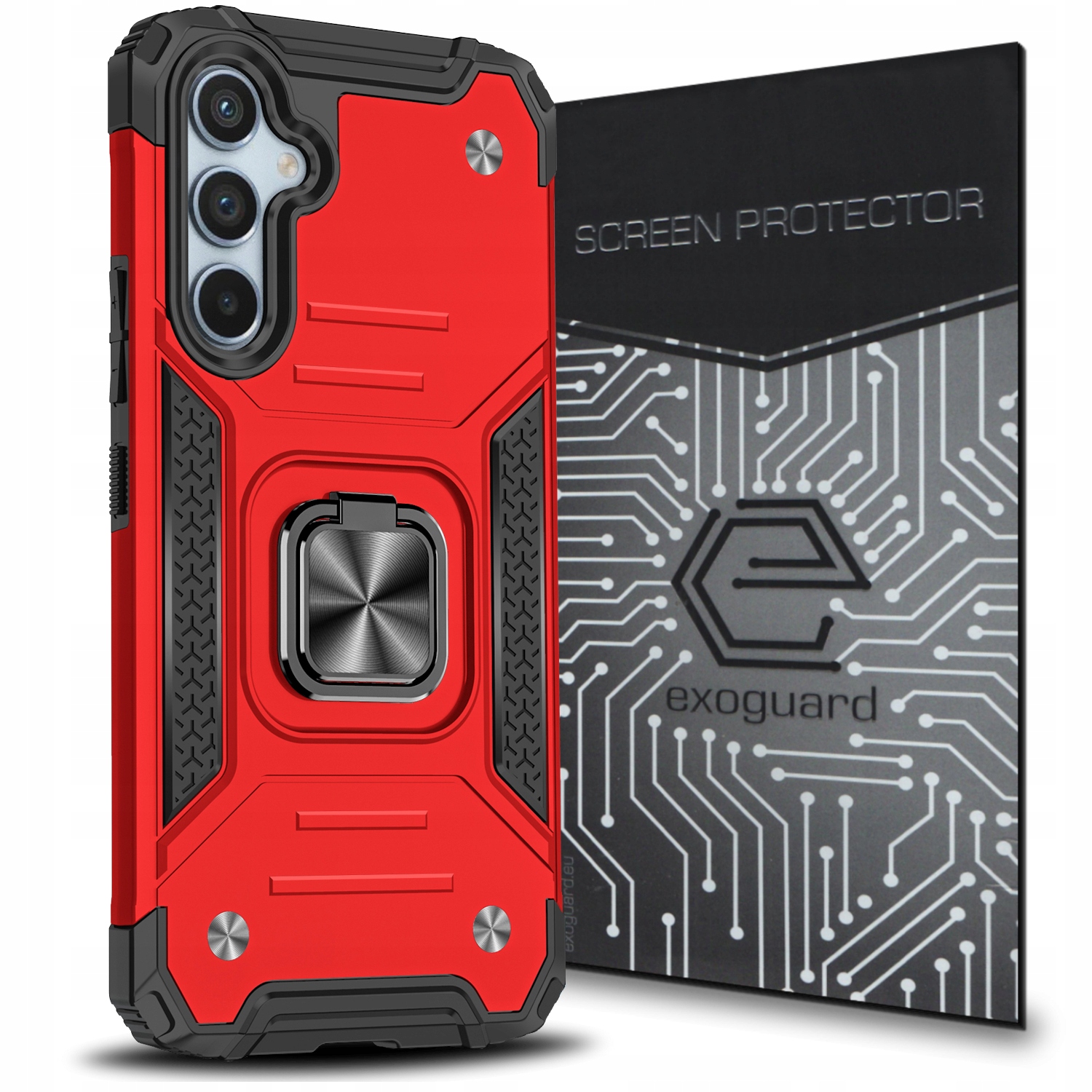 

Etui Pancerne Cover+szkło do Samsung Galaxy A54 5G