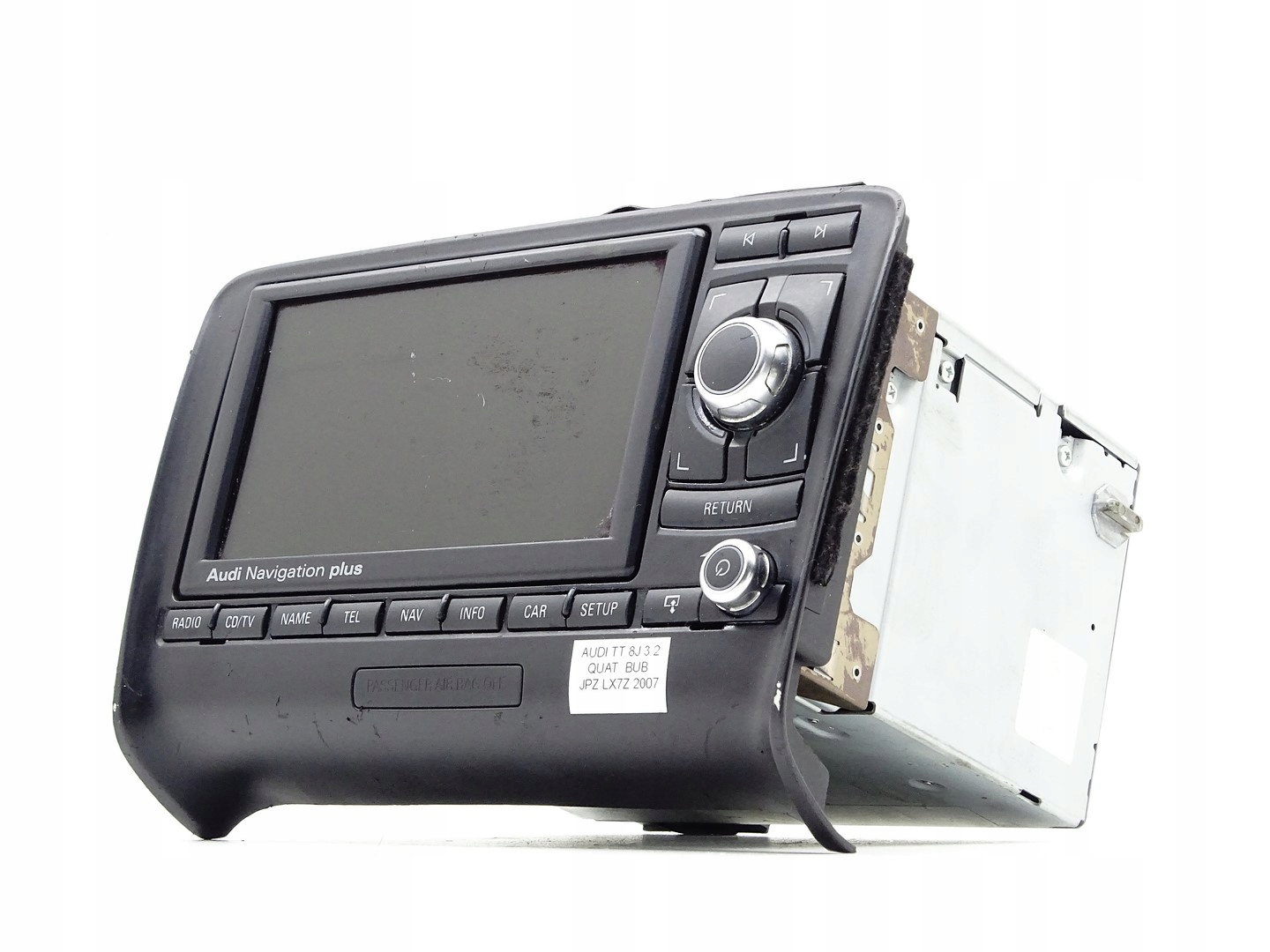 RADIO Navigation NAVI NAVIGATION PLUS RNS-E AUDI TT 8J 8J0035192