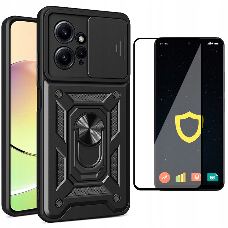 

Etui Pancerne Camring Do Redmi Note 12 4G Szkło