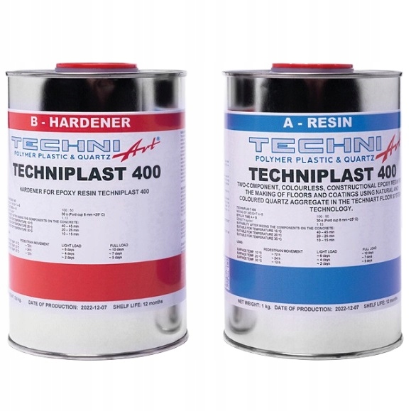 

Bezbarwna Konstrukcyjna Żywica Epoksydowa 1,5kg