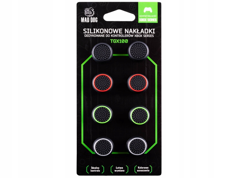 

Nakładki na pad Mad Dog TGX100 do Xone, Series X