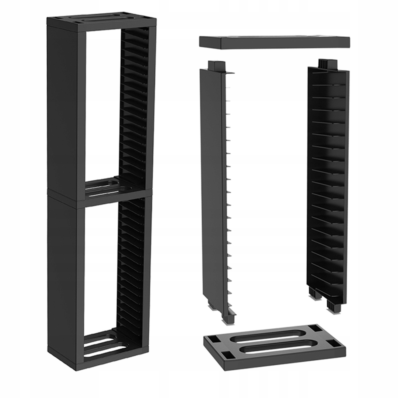 Stojak na gry płyty półka podstawka Xbox Pc Nintendo PS4 PS5 PS3