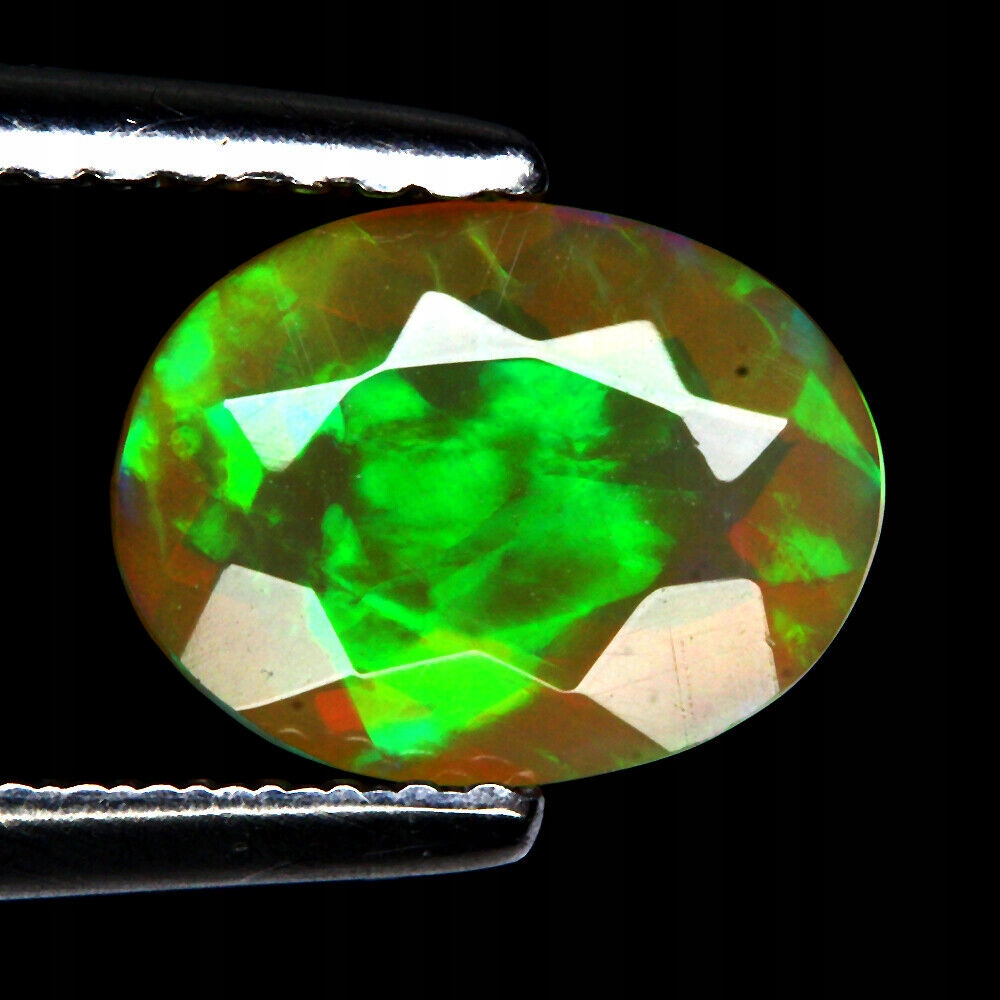 Opal ohnivý přírodní kámen Aaa 1.09ct