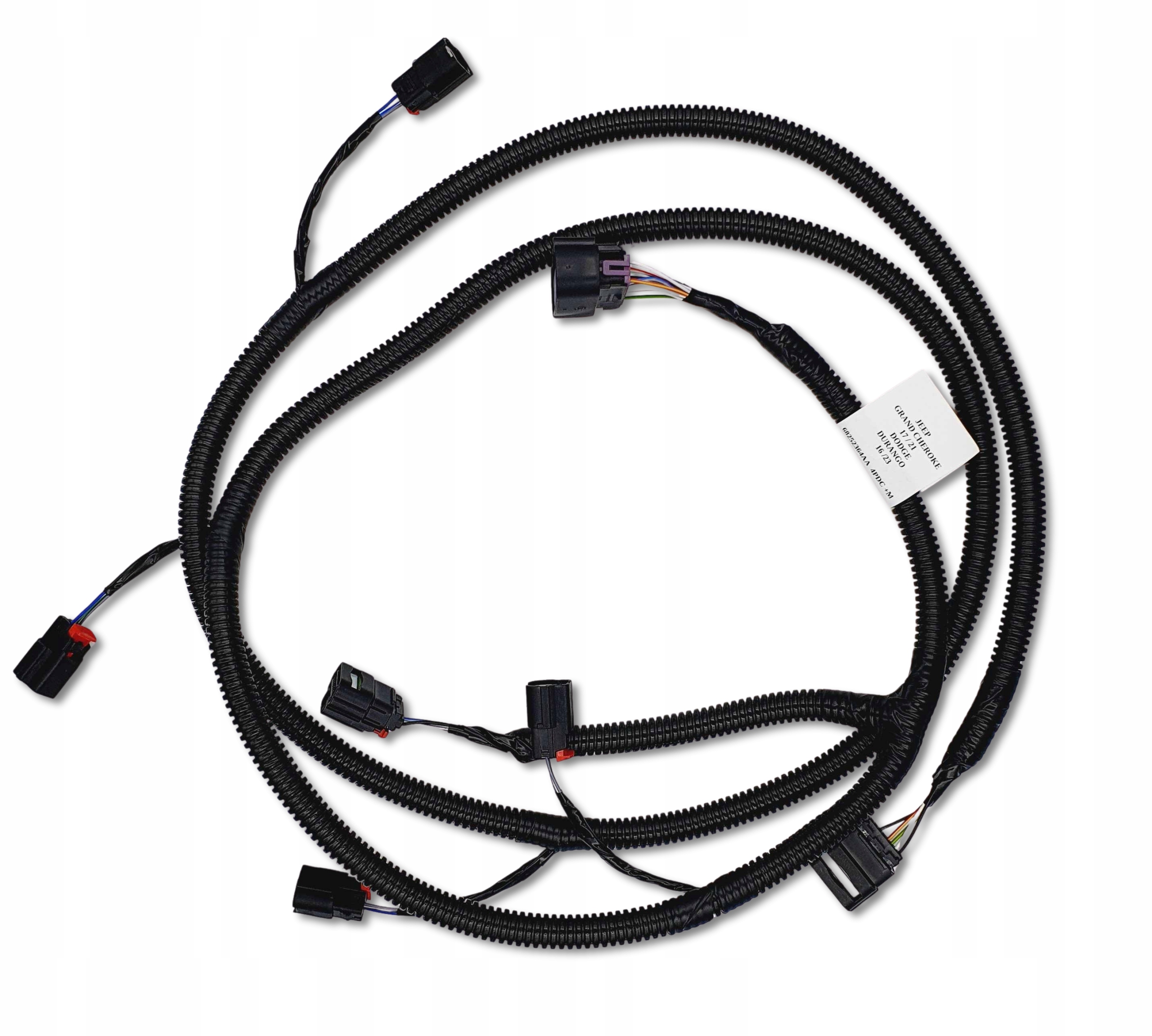 Svazek Nárazníku Zadní Pdc Jeep Grand Cherokee 17+ Usa